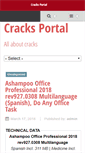 Mobile Screenshot of cracksportal.com